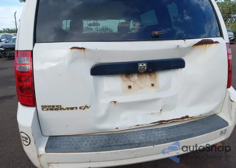 2008 Dodge Grand Caravan Cv z USA, uszkodzony, nr VIN 1D8HN11H08B181813